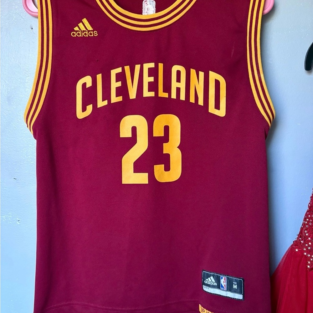 Adidas Cleveland Cavaliers LeBron Jersey
